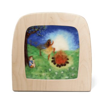 Toverlux sziluett - Het Wol Feetje / Nyárközi tűz