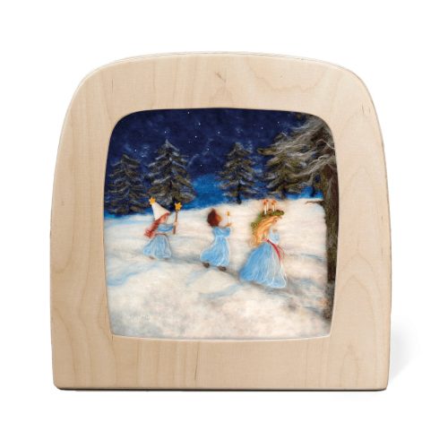 Toverlux sziluett - Het Wol Feetje: Luca napi felvonulás