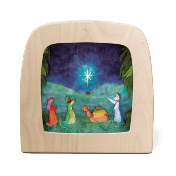 Toverlux sziluett - Het Wol Feetje: A 3 királyok