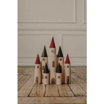 Sabo Concept 7 tornyú kastély