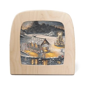 Toverlux sziluett - Nathaniel Santa Cruz: December