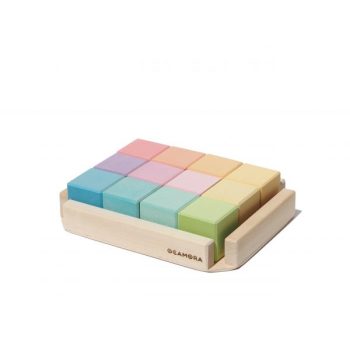 Ocamora pasztell kocka fajáték szett