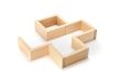 Ocamora építő táblák, kicsi, natúr