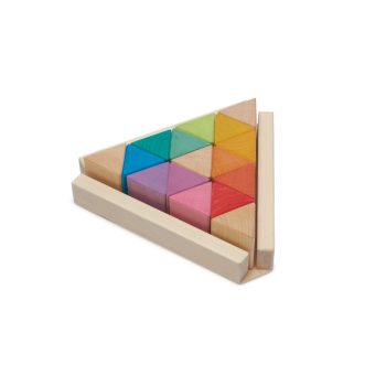 Ocamora háromszög színes prizma fajáték