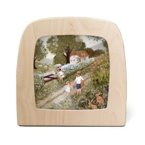 Toverlux sziluett - Robin Pieterse / Erdei turbolya