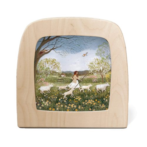 Toverlux sziluett - Robin Pieterse / Zöld legelők