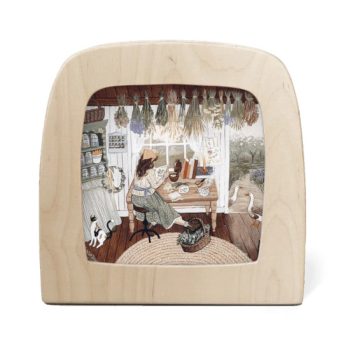 Toverlux sziluett - Robin Pieterse / A gyógynövényes