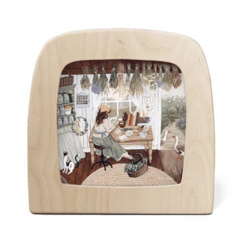 Toverlux sziluett - Robin Pieterse / A gyógynövényes