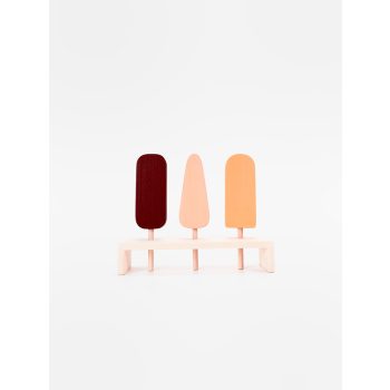   Sabo Concept fagylalt fajáték szett, csokoládé, eper, barack