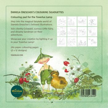 Színező füzet Toverlux lámpához