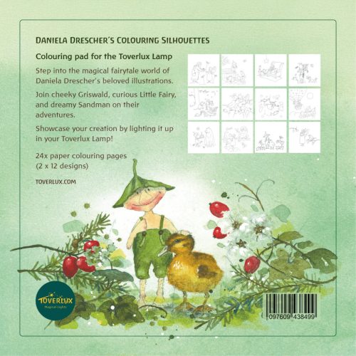 Színező füzet Toverlux lámpához