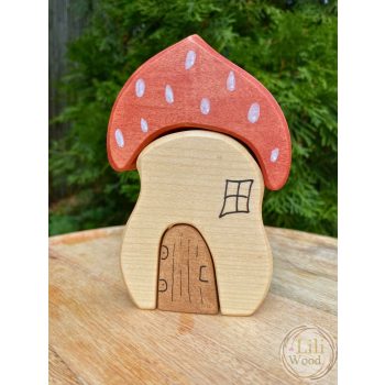 SzeGeWood Gomba házikó fajáték