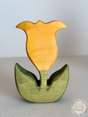 SzeGeWood tulipán, sárga