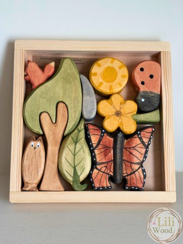 SzeGeWood tavaszi kirakó