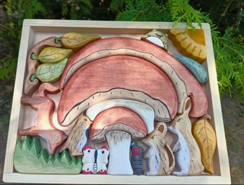 SzeGeWood - Gomba kirakó