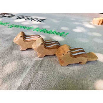 SzeGeWood - csíkos hátú mókus