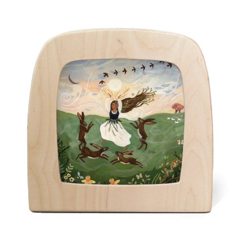 Toverlux sziluett - Tijana Draws / Tánc a nyulakkal