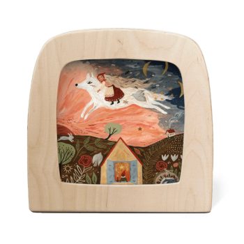 Toverlux sziluett - Tijana Draws: A lány és a farkas