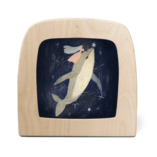 Toverlux sziluett - Tijana Draws / Bálna