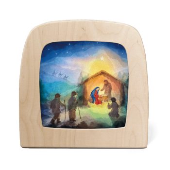 ÚJ Toverlux sziluett - Mária és József / Het Wol Feetje