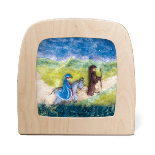 ÚJ Toverlux sziluett - Advent / Het Wol Feetje