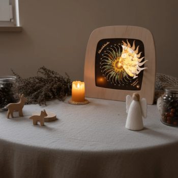 ÚJ Toverlux adventi kalendárium - Sonne Mond und Erde