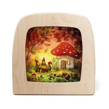 ÚJ Toverlux sziluett - Gnóm piknikel / Vogel Geluk