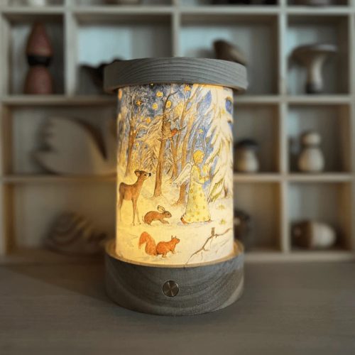 Toverlux lámpás, ajándék DIY sziluettel