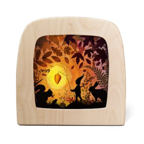 ÚJ Toverlux sziluett - A kis lámpás / Vogel Geluk