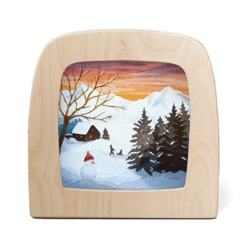 ÚJ Toverlux sziluett - Szánkó dal / Vogel Geluk