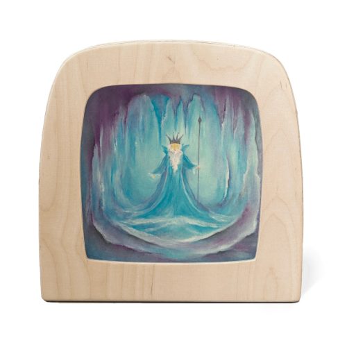 ÚJ Toverlux sziluett - A fehér király / Baukje Exler