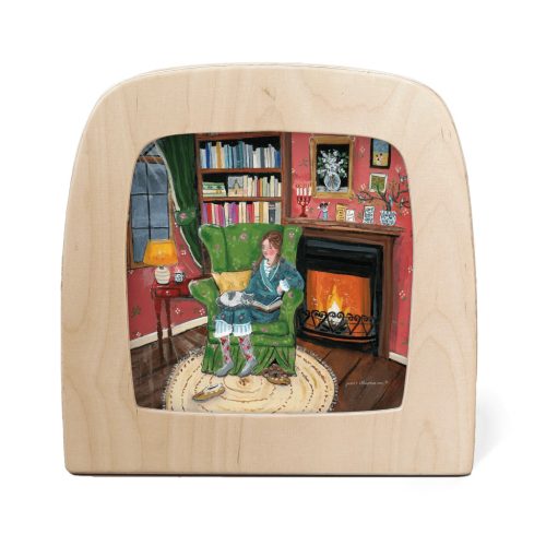 ÚJ Toverlux sziluett - Téli boldogság / Gwen Illusztrációi