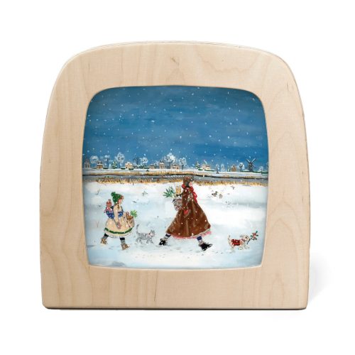 ÚJ Toverlux sziluett - Téli séta / Gwen illusztrációi