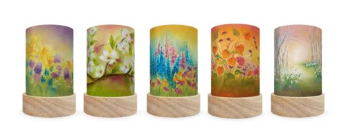 Toverlux sziluettek manólámpásba, Baukje Exler évszak szett