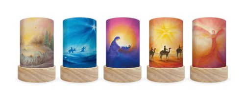 Toverlux sziluettek manólámpásba, Baukje Exler ünnepi szett