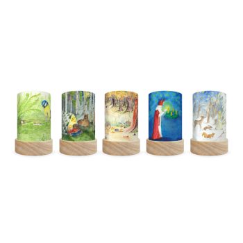   Toverlux sziluett manólámpásba - Eentje van Margo - Évszakok