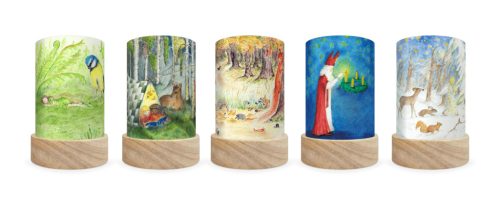 Toverlux sziluett manólámpásba - Eentje van Margo - Évszakok