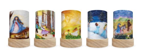 Toverlux sziluettek manólámpásba - Het Wol Feetje - Waldorf