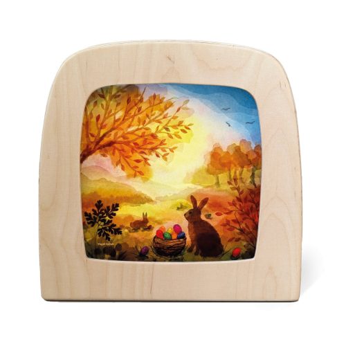 Toverlux sziluett - Vogel Geluk /  Húsvéti kosár