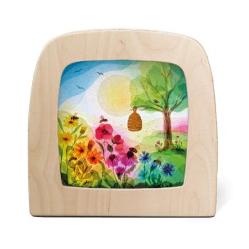 Toverlux sziluett - Vogel Geluk / Méhek