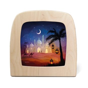 Toverlux sziluett - Vogel Geluk / Az álmok oázisa