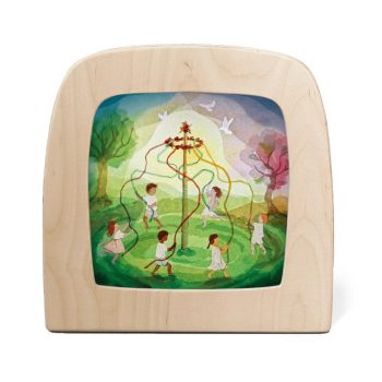 Toverlux sziluett - Vogel Geluk / Szalagos tánc